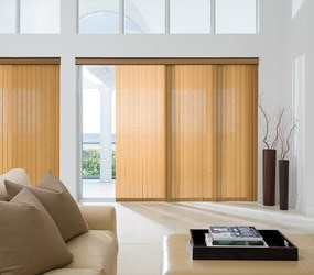 Levolor: Vertical Fabric Blinds
